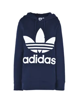Sudadera Mujer Azul noche 34 Mujer - Adidas - FashionsVida