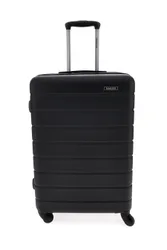 Trolley piccolo nero rigido 4 ruote PR188/P