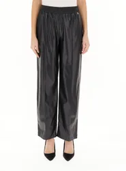 Pantalone in similpelle LIU JEANS NERO 38