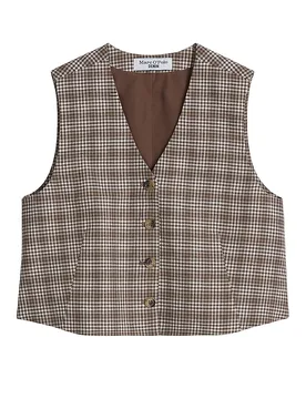 Marc O'Polo Chaleco marrón XL - Marc O'Polo - FashionsVida
