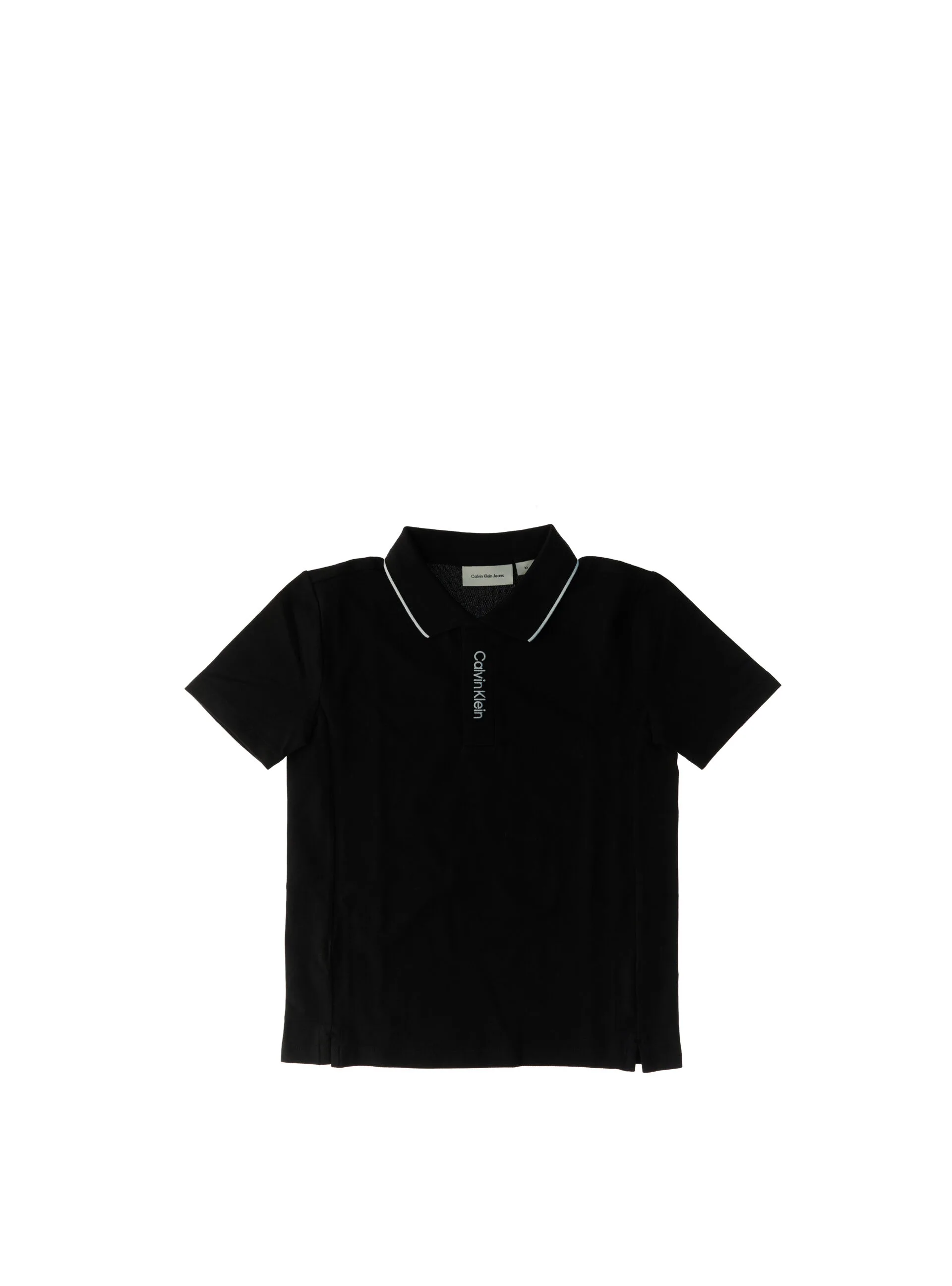 Polo maniche corte NERO 12 - Calvin Klein - FashionsVida
