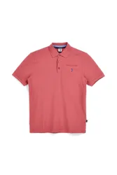 Polo rosa in cotone Us golf PO2051 L