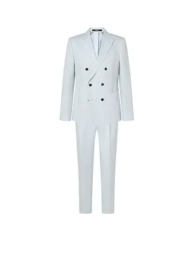 Joop Anzug HEAZY-RENNET azul claro 48 - Joop! - FashionsVida