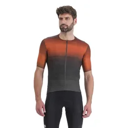 Maglia A Maniche Corte Flow Supergiara Hucklberry / Light Red