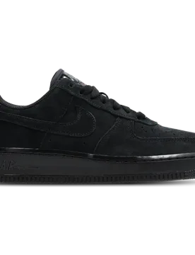 Air Force Women's Sneakers - Black - Size 6.5 - Leather - Black - Size: 6.5 - Nike - FashionsVida