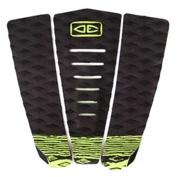 Pad De Traction Simple Jack Tail 3 Unités Black / Lime One Size unisex