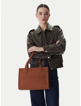 Handtasche JC4045PP1OLE0200 Braun NOSIZE female - Love Moschino - FashionsVida