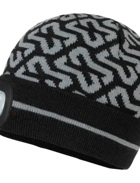WÜRTH MODYF Bonnet d'hiver LED Noir Taille unique - Würth MODYF - FashionsVida