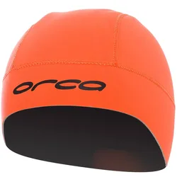 Swimming Cap Hi-Vis Orange L unisex