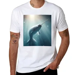 Narwhal Art #7 Narwhal Lovers T-Shirt funny t shirts dark humor cotton t shirt pack T-Shirt