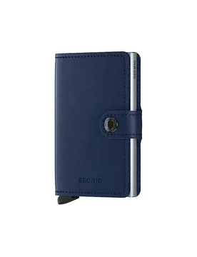 Portafoglio - Miniwallet Original navy blu - SECRID - FashionsVida