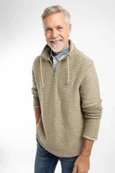 Cruiser Mens 1/4 Zip Macaroni