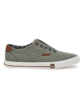 Sneakers Grigie con Elastico Frontale RO91414 45 - Route 66 - FashionsVida