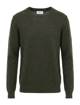 Pullover Hombre Verde militar XXL Hombre - Sun 68 - FashionsVida