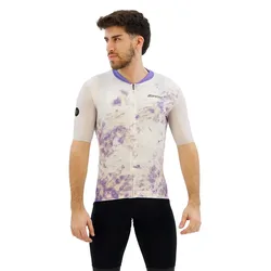 Maillot à Manches Courtes Marble Sllim Fit