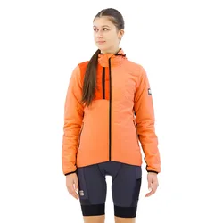 Giacca Supergiara Puffy Pompelmo