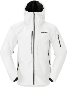 Norrona - Veste imperméable en GORE-TEX et en PrimaLoft® - Lofoten Gore-Tex Insulated Jacket M Whisper White - Taille XL - Blanc - Norröna - FashionsVida