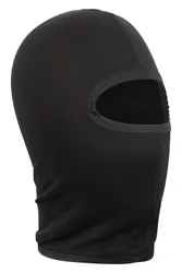 Extreme Silk Liner Balaclava - Black - Black - Size: L