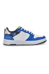 Sneakers Funky Pop Bianche e Blu 40