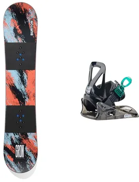 Snowboard Pack Grom Camber 2026 aus Wolle Rot - Burton - FashionsVida