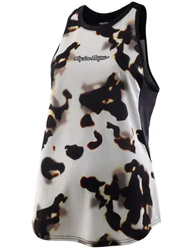Canotta Bici Donna Troy Lee Design WOMENS LUXE TANK TORTOISE taglia XS - Troy Lee Designs - FashionsVida