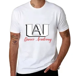 UA Dance Academy T-Shirt t shirts cotton 100% man t shirt luxury T-Shirt
