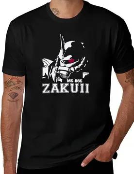 Gundam_Zaku II T-Shirt graphic shirts sweat mens graphic t-shirts pack - Aliexpress - FashionsVida