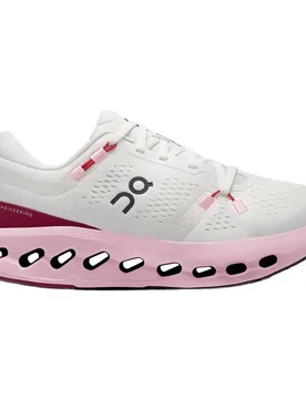 Scarpe Da Running Cloudsurfer 2 Ivory / Peony EU 39 - On Running - FashionsVida