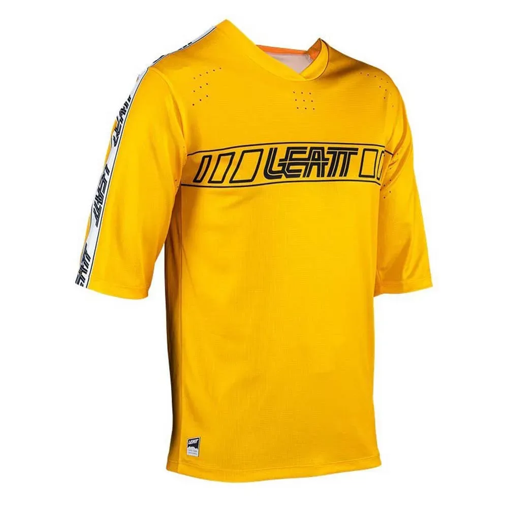 Maglia Da Enduro A Maniche Corte 3.0 Gold - Leatt - FashionsVida