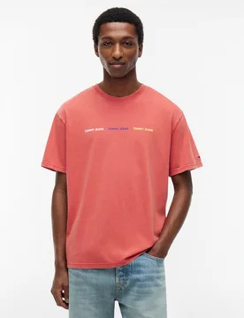 TJM REG TJ REPEAT SS TEE male - M - FashionsVida