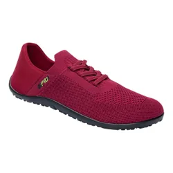 Pifit Barfuß-Sneaker rot 39 Damen