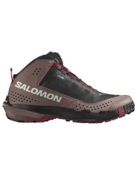 Chaussures de randonnée - S/Lab Waterway Black / Iron / Andorra - Taille 42 2/3 - Noir