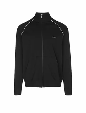 Sweat-shirt de détente noir M - BOSS - FashionsVida