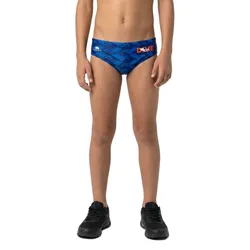 Bron To Dive 2024 Swimming Brief Navy 7-8 Years Boys