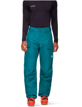 Pantalon Fall Line Hardshell Thermo Deep Teal 50 - Mammut - FashionsVida