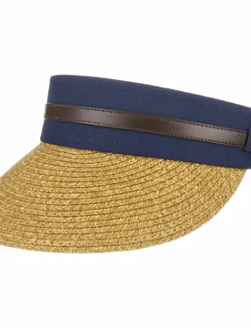 Timana Straw Visor by - nature-navy - Damen - Size: One Size - Lipodo - FashionsVida