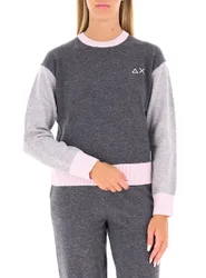 Maglione misto lana GRIGIO SCURO M