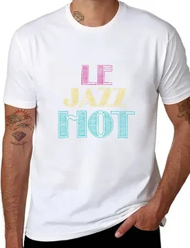 Victor Victoria LE JAZZ HOT T-Shirt mens graphic t shirts t shirts for man graphic vintage T-Shirt - Aliexpress - FashionsVida