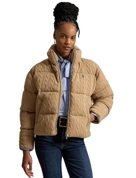 Ralph Lauren Doudoune camel S - Ralph Lauren - FashionsVida