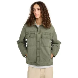 Chaqueta de hombre Trucker Canvas