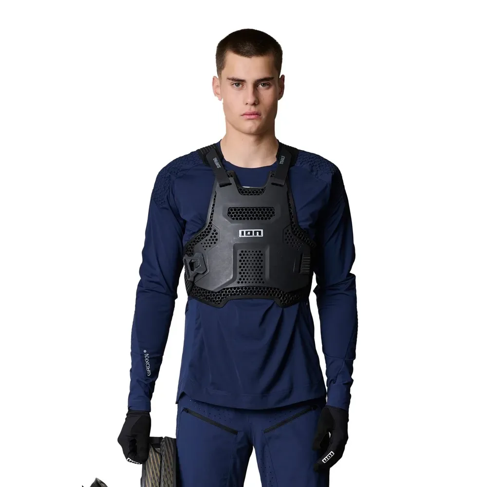Maillot Enduro Manches Longues Gridxkn Scrub Select - Ion - FashionsVida