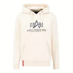 Industries Basic Hoodie Stream White XL Herren