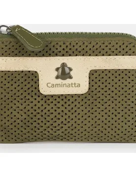 Monedero con cremallera - Caminatta - FashionsVida