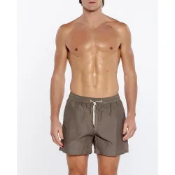 Bañador bermuda de hombre en color verde