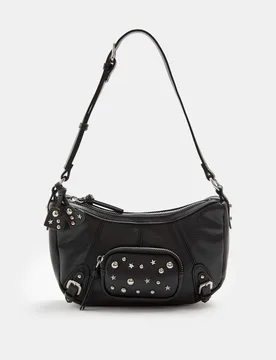 M&S Kids' Studded Bag Black male - M&S - FashionsVida