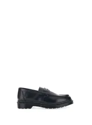 Mocassini in pelle NERO 095