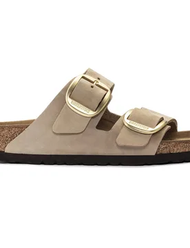 Arizona Big Buckle Sandcastle 38 Damen - Birkenstock - FashionsVida