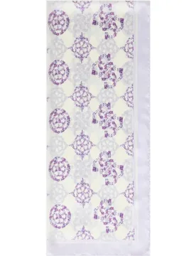 Bufanda de mujer logo peony - Guess - FashionsVida