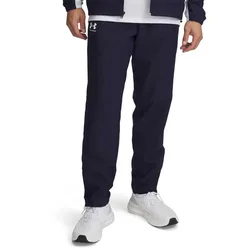 Pantalon Rival Woven Windbreaker Midnight Navy / Midnight Navy / White XS