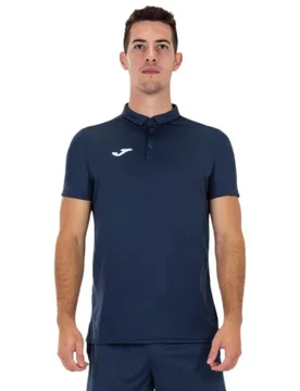 Hobby Short Sleeve Polo Dark Navy M - Joma - FashionsVida